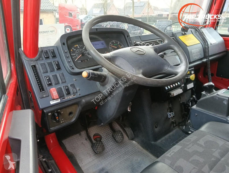 Camión Unimog U 5000 Mercedes Benz -4x4 - (type...