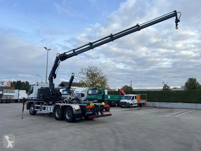 Camion Mercedes AROCS 2640 - HIAB X-HiDuo...