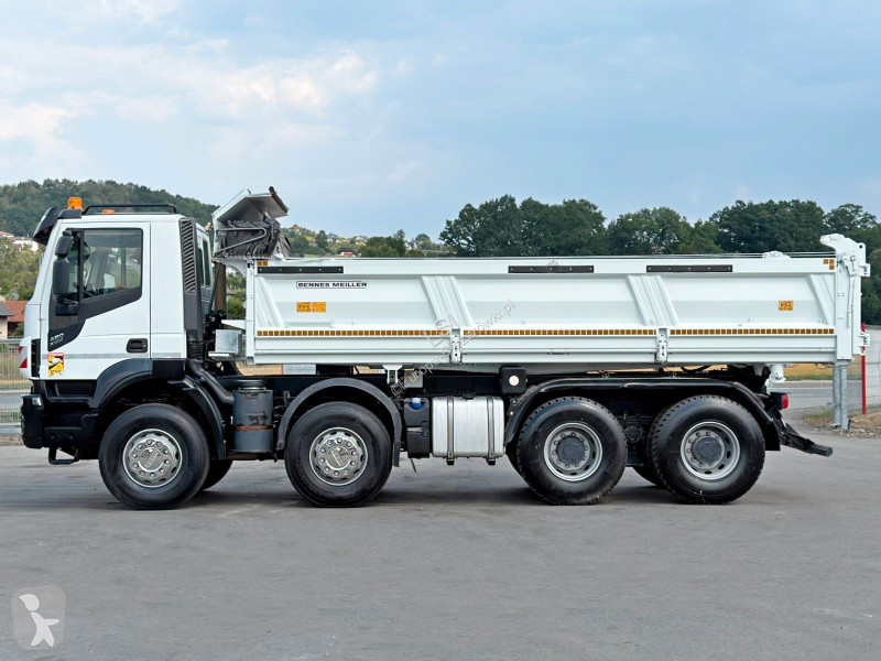 Камион Iveco STRALIS  480* KIPPER * 8x4 *...