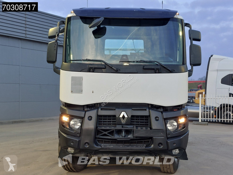شاحنة Renault C 430 C 6X4 HYVA NG 2018 TAXL...