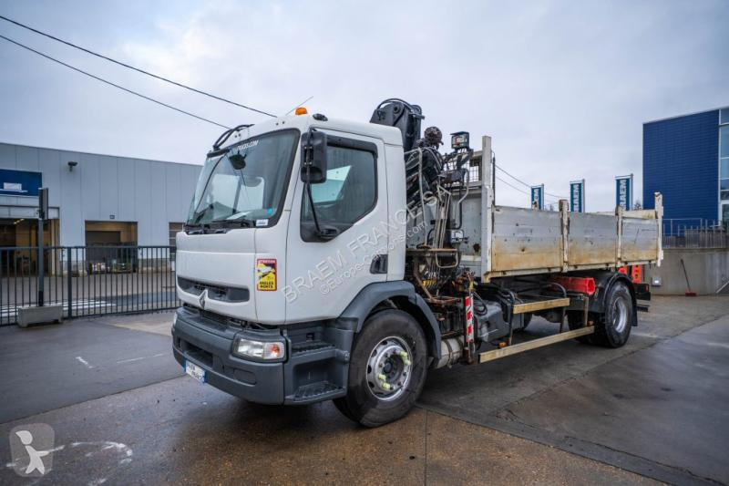 شاحنة Renault  PREMIUM 320+HIAB 112+2EXT