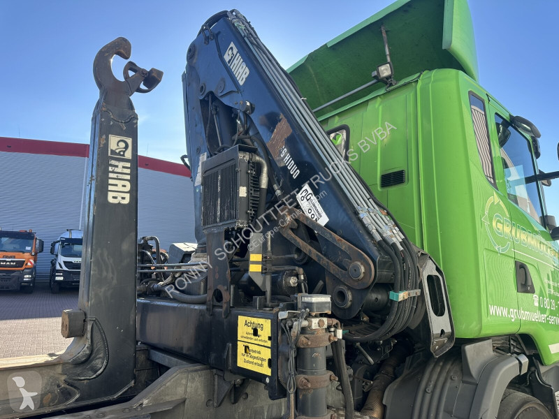 Lastbil Scania G 480 6x2-4 G 480 6x2-4,...