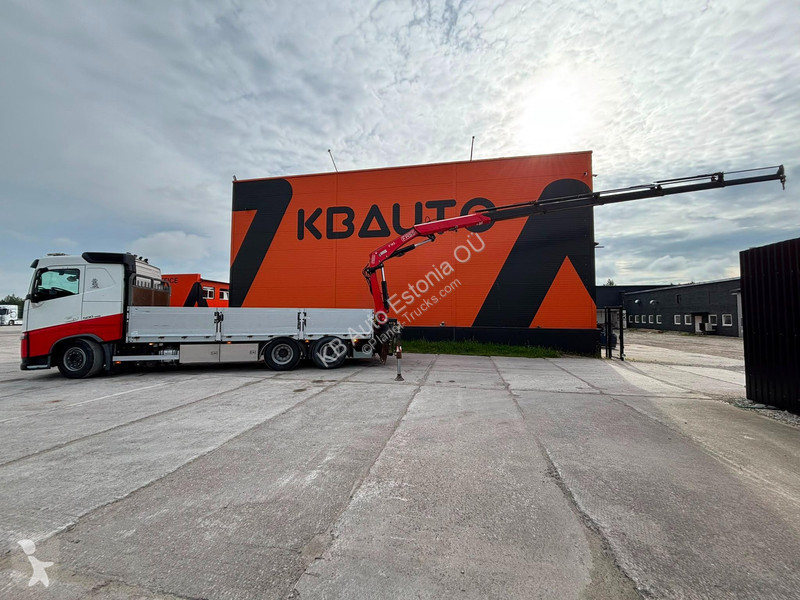 شاحنة Volvo FH 500 6x2 FASSI F195A.2.25 /...