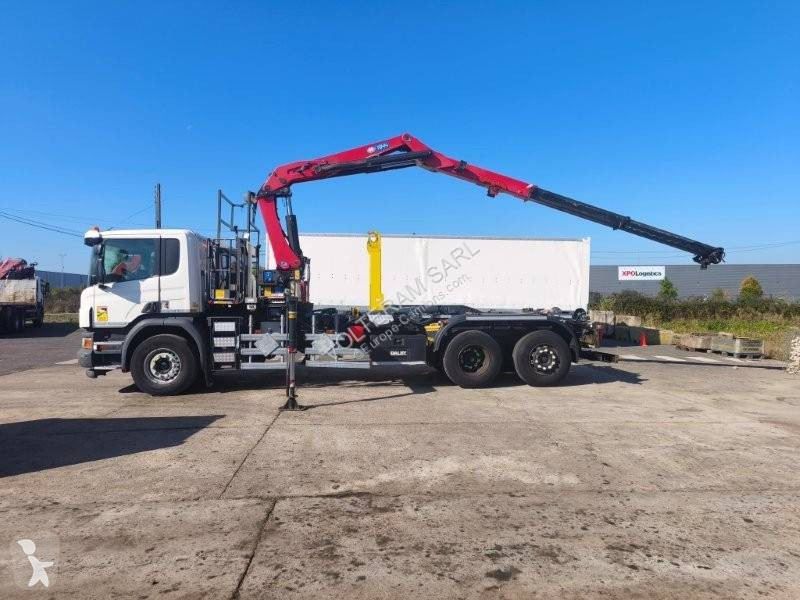 Kamion Scania 410