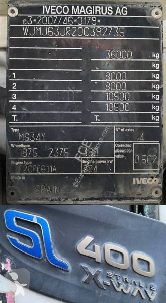 شاحنة Iveco