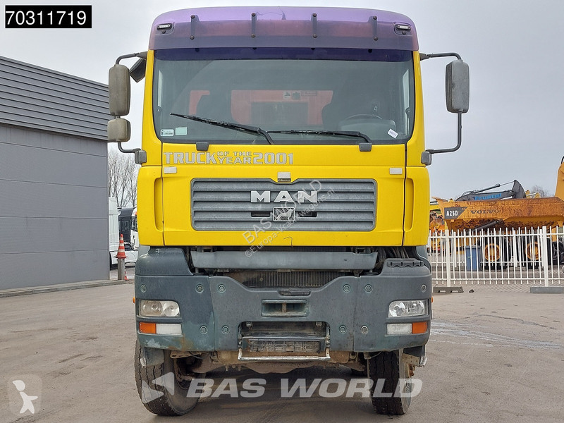 شاحنة MAN TGA TGA 8X8 15m3 Meiller tipper 8x8...