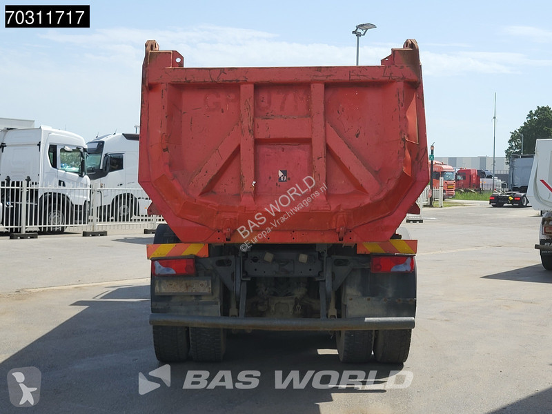 شاحنة MAN 41.440  8X8 8x8 18m3 Meiller tipper...