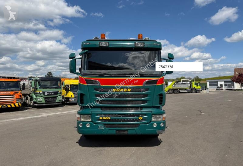 شاحنة Scania 589 R560 CB 8x4 BDF/HB /...