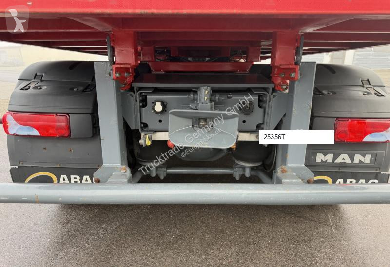 شاحنة MAN 591 TGX 33.540 6x4 SLT Push 160 To /...
