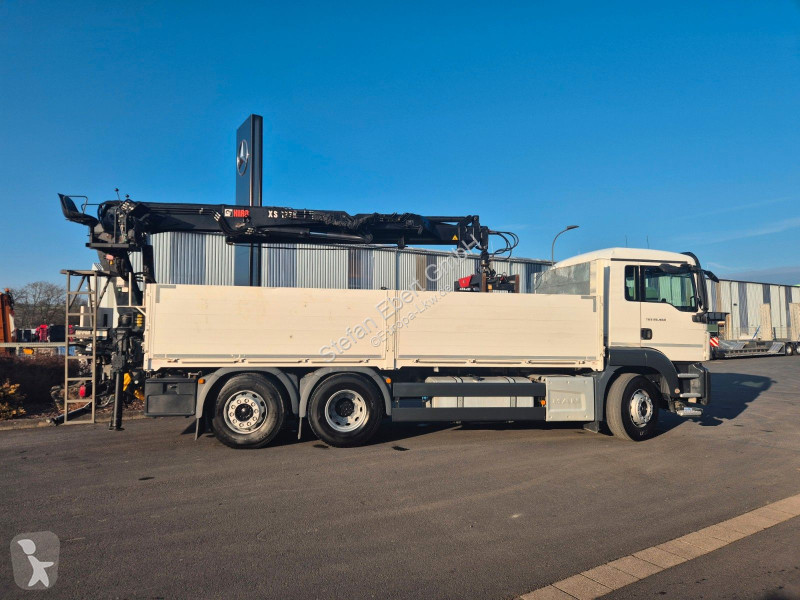 شاحنة MAN 26.460 6x2 Baustoff / Hiab 177 K