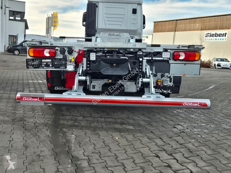 شاحنة Iveco S-Way AS260S50Y/FS CM 6x2 BDF