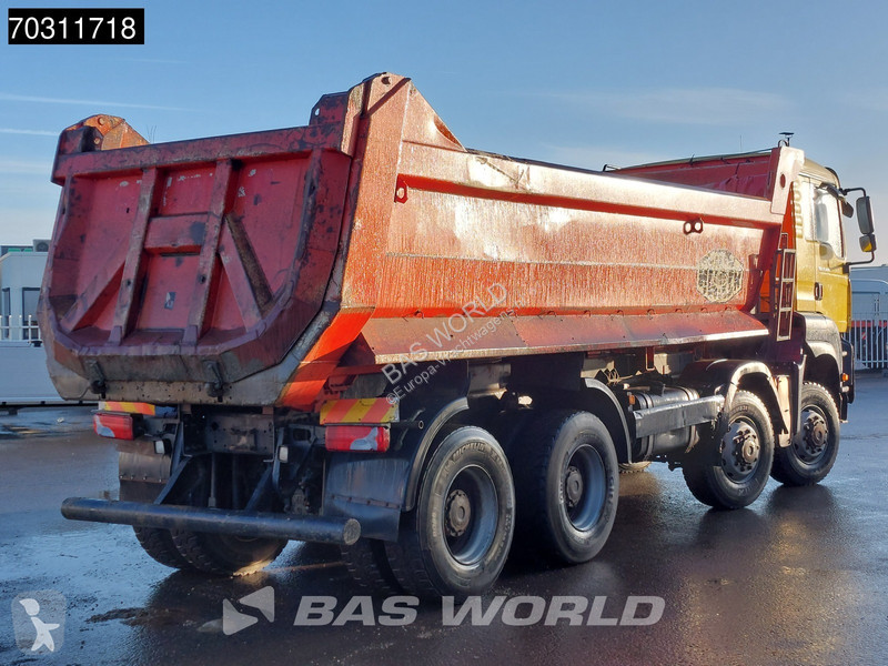 شاحنة MAN 41.440  8X8 8x8 18m3 Meiller tipper...