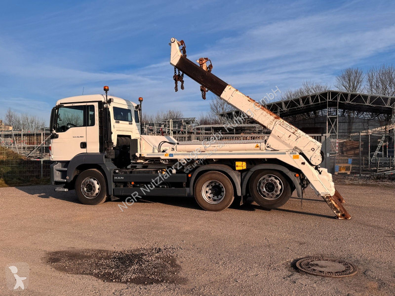 شاحنة MAN 26.400 6X2 Meiller  16 mit Funk guter...