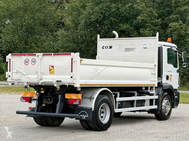 شاحنة MAN TGM 18.290 * Kipper 4,65 m * TOPZUSTAND