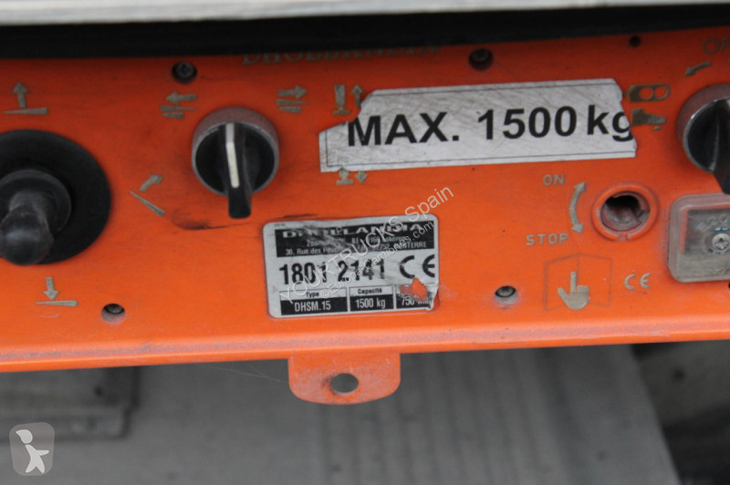 شاحنة Mercedes 1827 E6 Koffer 8,5m LBW S.Tür...