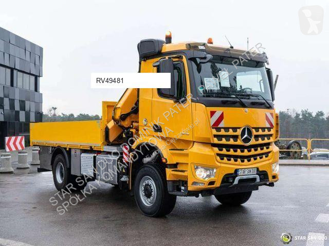شاحنة Mercedes F255A.2.24.XE-Dynamic