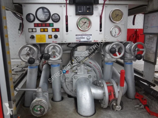 شاحنة DAF 220 ZIEGLERPUMP BOMBEROS