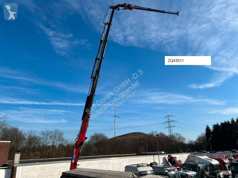 Camion MAN 35.440 HMF 4020 Bj. 2021 6+3 +JIB
