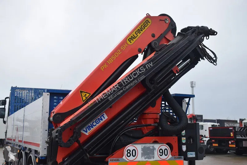 شاحنة Renault C480 Crane Palfinger PK18002...
