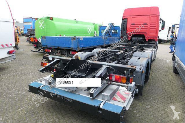 شاحنة MAN 26.400 TGX LL 6x2, BDF, Liege, AHK,...