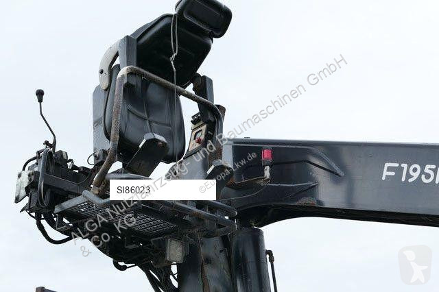 شاحنة MAN TGS LL 6x2, Kran Fassi F195AS.22,...