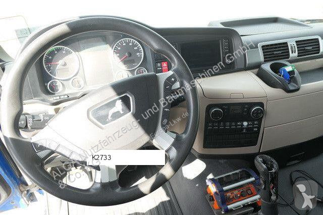 شاحنة MAN TGS BB-WW 8x4, gr. Federpaket, 38tkm, AC