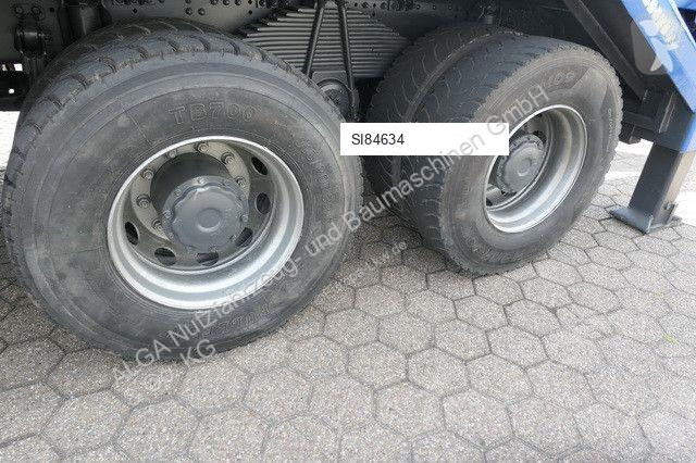 Camion MAN TGS 8x4, gr. Federpaket, 37tkm,...