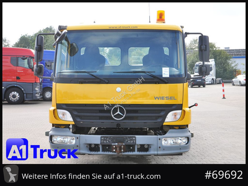 شاحنة Mercedes Kamag Wiesel, Umsetzer,...