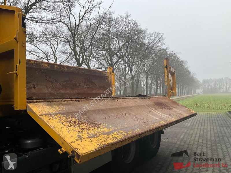 Lastbil MAN TGS 6X6 BB met...