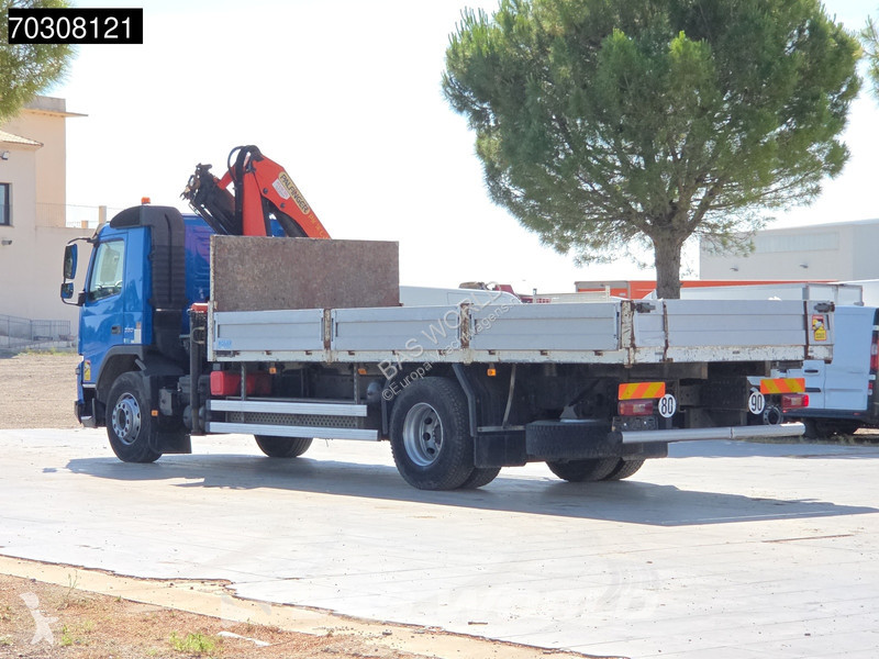 شاحنة Volvo 330 4X2 Grua Palfinger PK16001 VEB...
