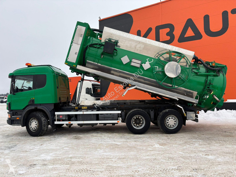 شاحنة Scania 124 6x2*4 ADR Rolba TANK 8000 l +...
