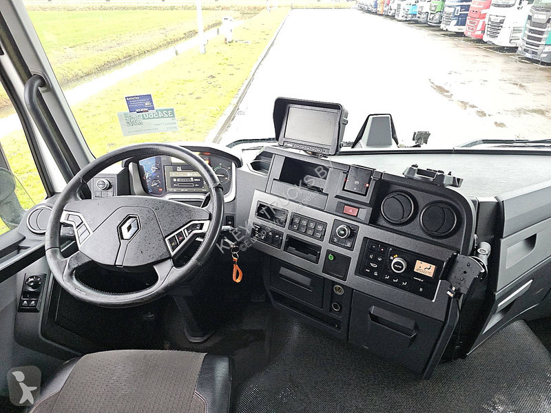 شاحنة Renault T 460 6X2 STEERAXLE LIFT