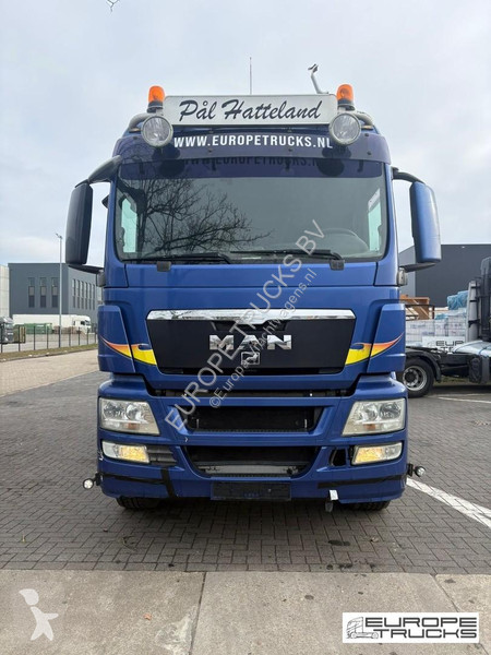شاحنة MAN TGS Steel/Air - Automatic - Euro 5 -...