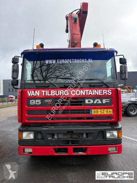 شاحنة DAF 95400 Steel/Air - NL Truck - Effer...