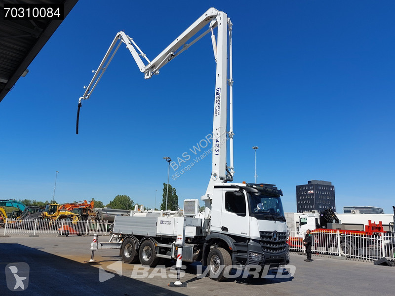 شاحنة Mercedes 2843 6X4 NEW! 31mtr 4x...