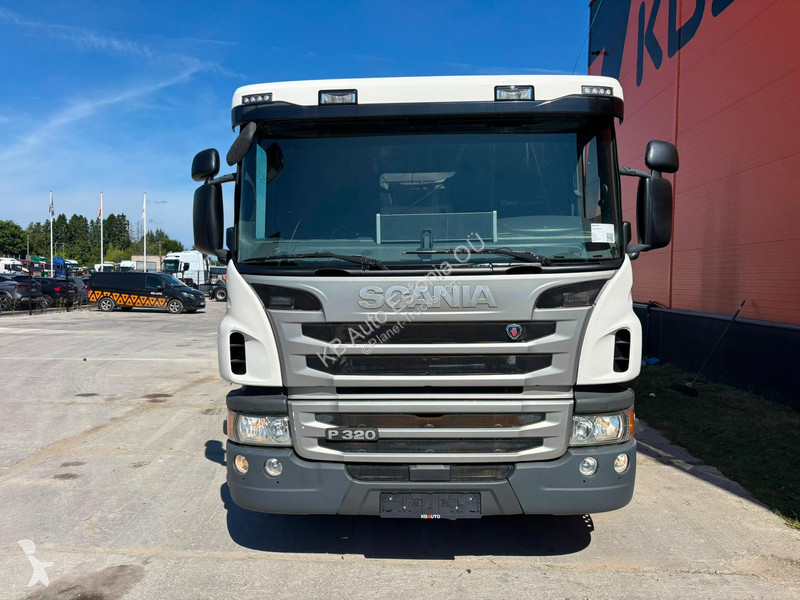 شاحنة Scania P 320 6x2*4 AXO D186VA-2 / PATFORM...