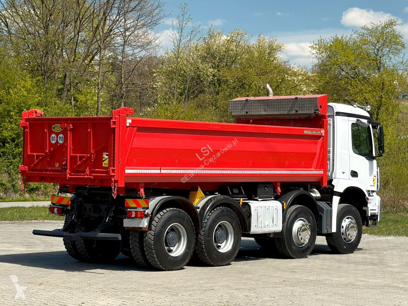شاحنة Mercedes AROCS 3246* KIPPER 6,00 m +...