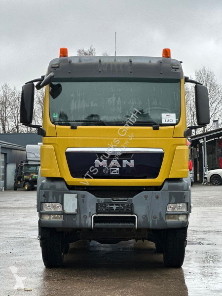 Camion MAN 35.480 8x6BB Meiller Bordmatik...