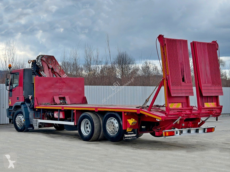 شاحنة Iveco EUROTEC 260E31* Abschleppwagen...