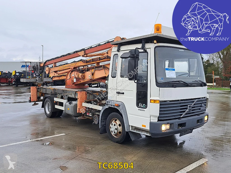 Ciężarówka Volvo