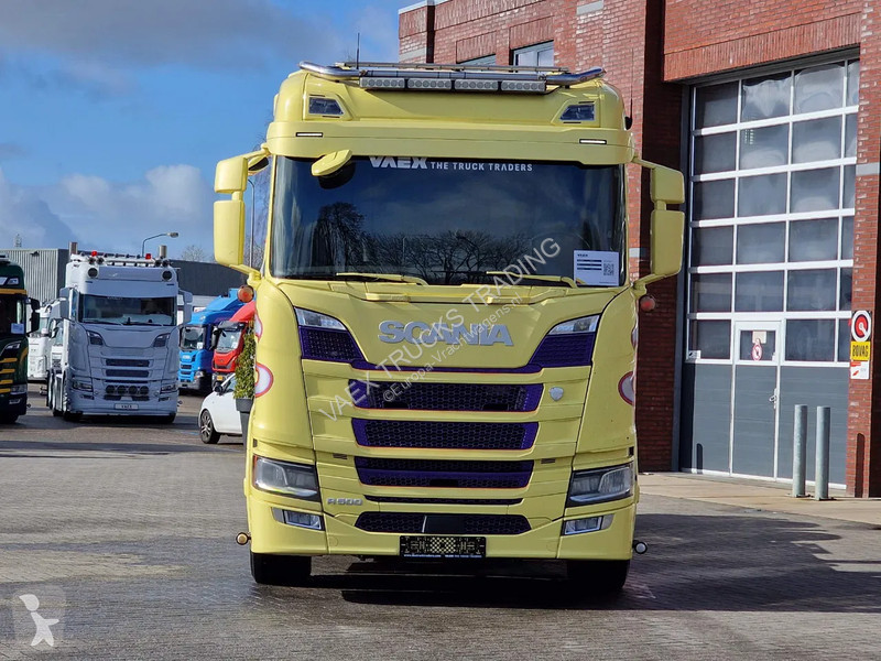 شاحنة Scania R500 NGS 6x2*4 - HIAB Hooklift 21T...