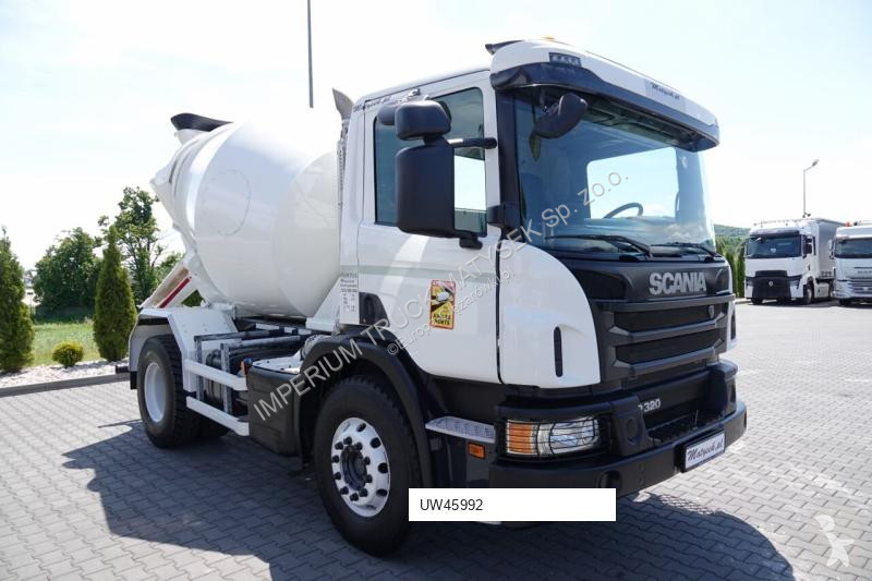 Beton Scania P 320