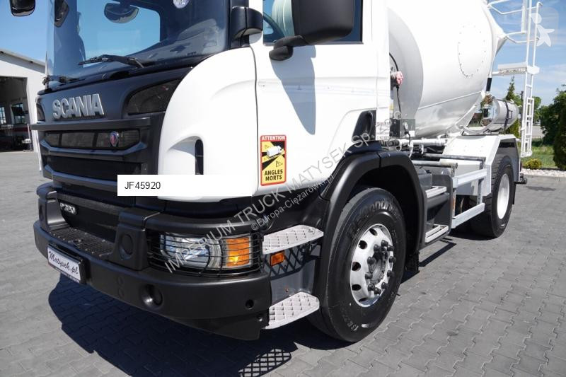 Betonárske zariadenie Scania P 320