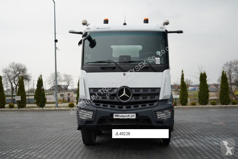 Betonárske zariadenie Mercedes 3240