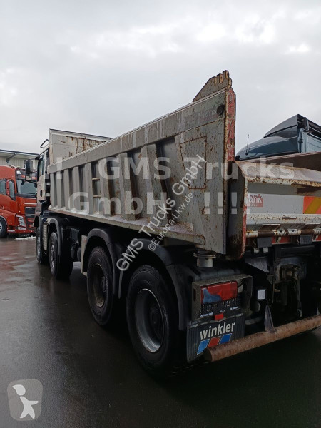 شاحنة MAN 41.480 / 8x6 / 41ton / full Steel /...