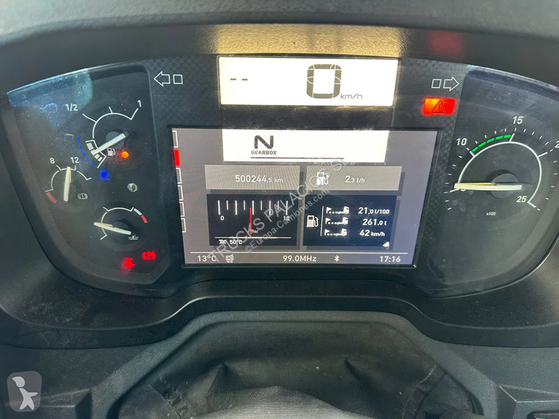 شاحنة Renault C430 portacontenedor de gancho