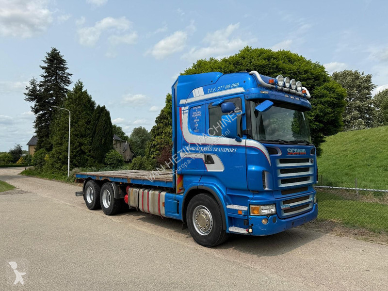 شاحنة Scania R 580 B6X4 HNB Manual 6x4 full air