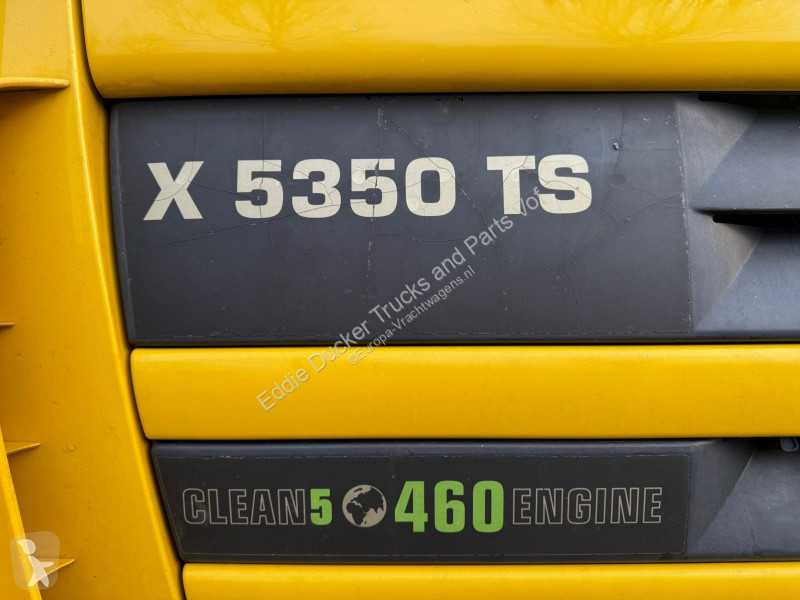 شاحنة Ginaf X 5350 TS 10X6 EURO 5 / MANUAL