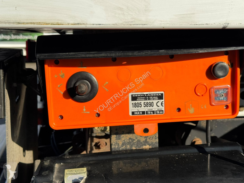 Ford Tiefkühlkoffer Türen+LBW ATM 83tkm! truck
