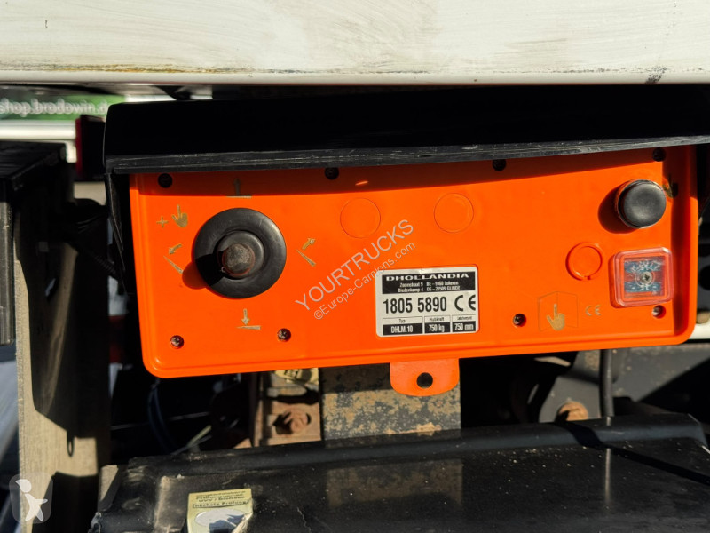 Kamion Ford Tiefkühlkoffer Türen+LBW ATM 83tkm!